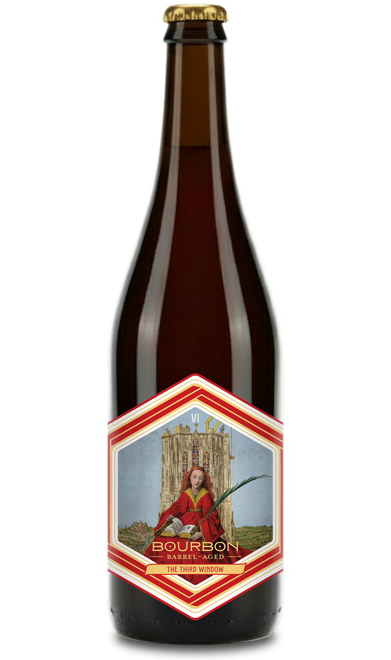Bourbon Barrel-Aged Dubbel