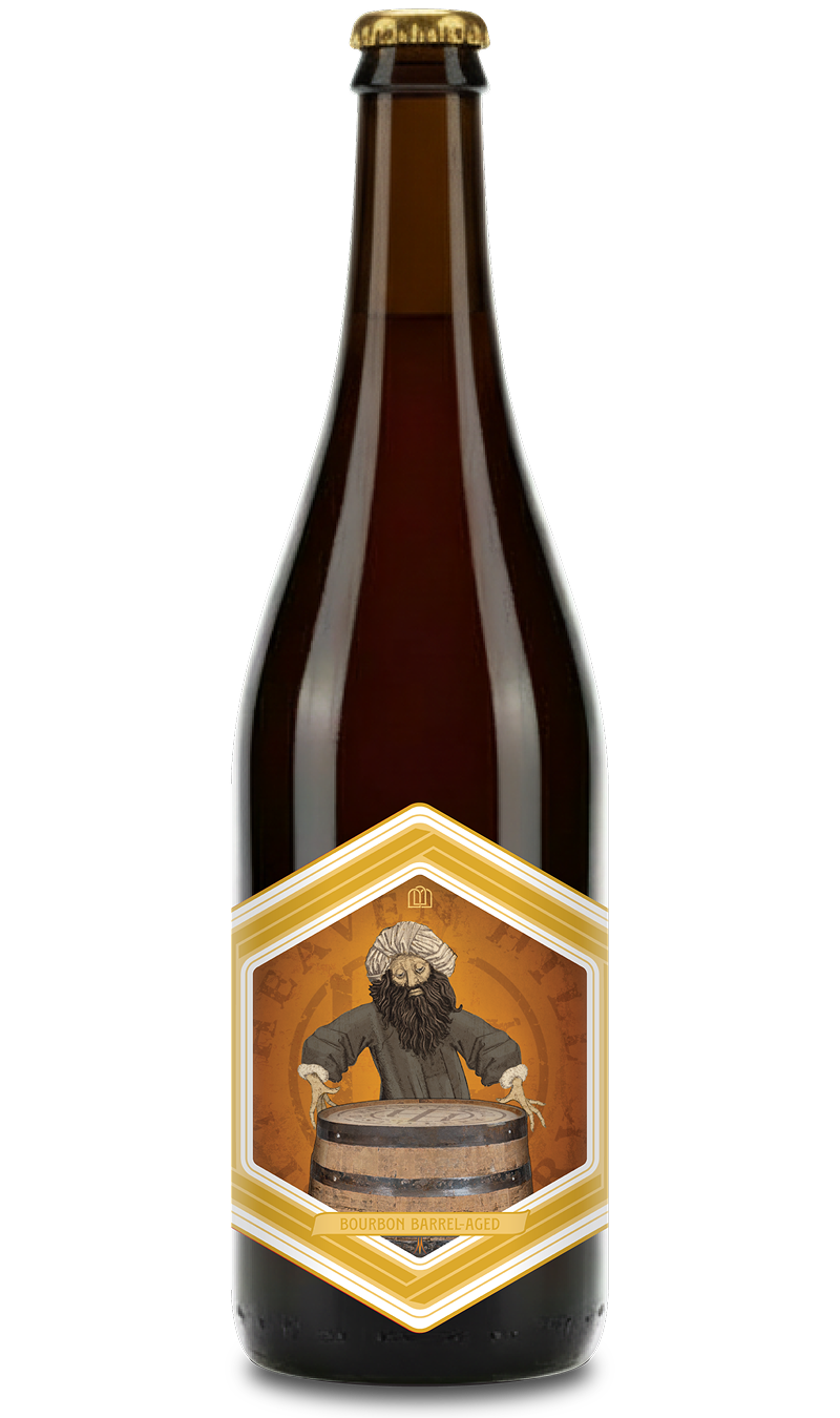 Bourbon Barrel-Aged Tripel