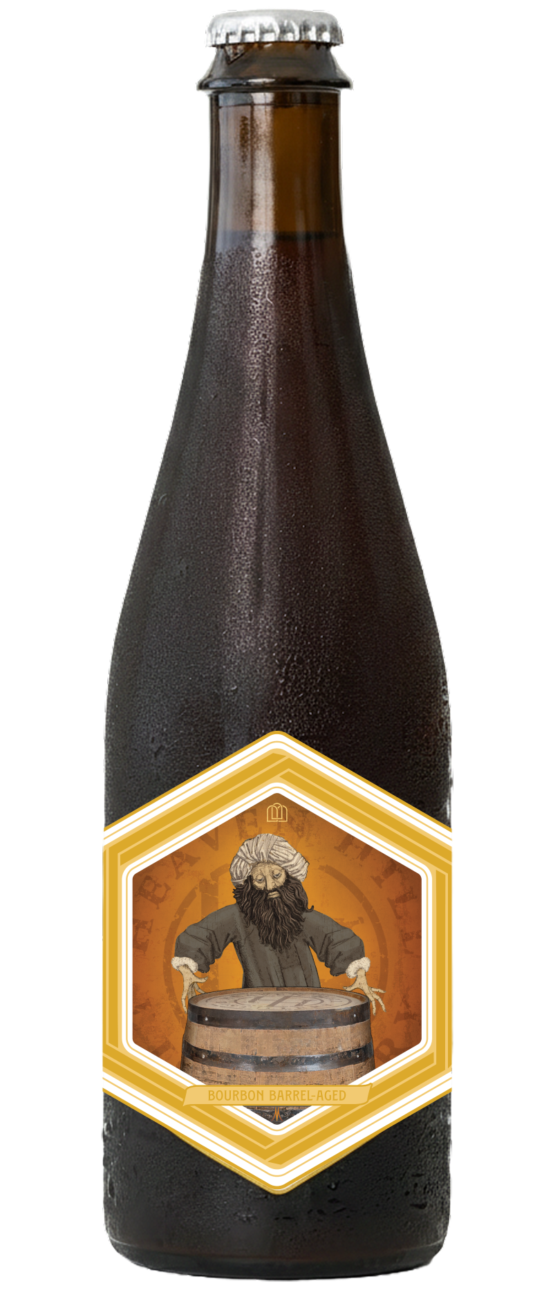 Bourbon Barrel Aged Belgian Tripel  (9.0% ABV) 1 - 500ml bottle