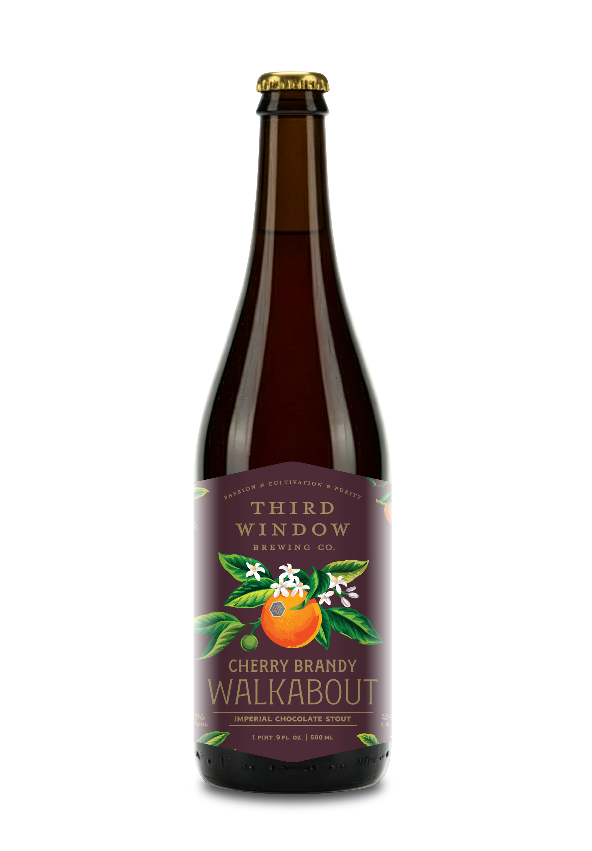 Cherry Brandy Barrel-Aged Walkabout – Third Window Brewing Company
