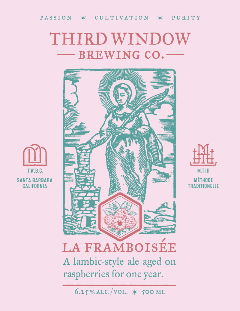 La Framboisee Lambic (6.25% ABV) 1 - 500mL Bottle