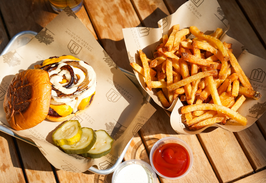 Food Menus - Third Window Brewing Co. – Third Window Brewing Company