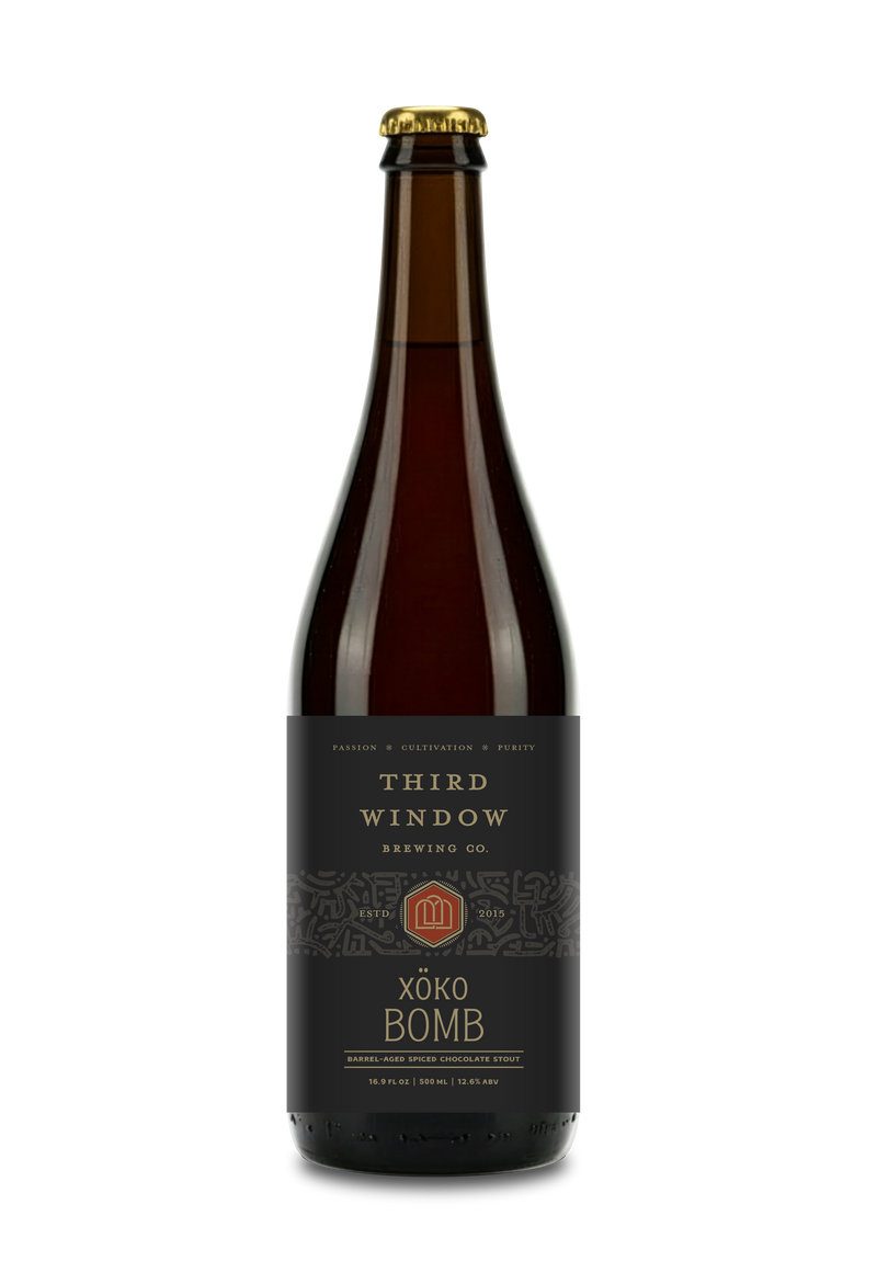 Barrel-Aged Imperial Spiced Chocolate Stout