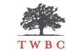 Silhouette of a tree with TWBC