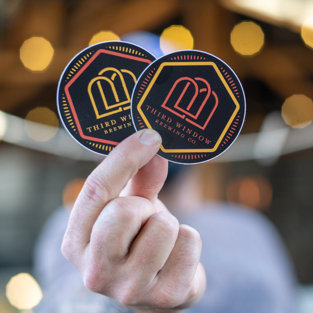 Assorted Sticker Pack (4 Count) – Third Window Brewing Company